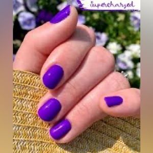 🌸Sale:3/$30🌸 Color Street Nail Polish Strips. Shade: Supercharged. NWT.